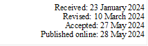Received: 23 January 2024
Revised: 10 March 2024
Accepted: 27 May 2024
Published online: 28 May 2024