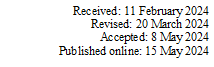 Received: 11 February 2024
Revised: 20 March 2024
Accepted: 8 May 2024
Published online: 15 May 2024