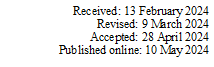 Received: 13 February 2024
Revised: 9 March 2024
Accepted: 28 April 2024
Published online: 10 May 2024