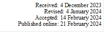 Received: 4 December 2023
Revised: 4 January 2024
Accepted: 14 February 2024
Published online: 21 February 2024
