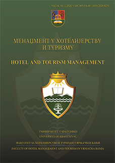					View Vol. 14 No. 1 (2026): Hotel and Tourism Management
				
